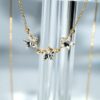 SX00571þCOLLIER STARS DORE SWAROVSKI