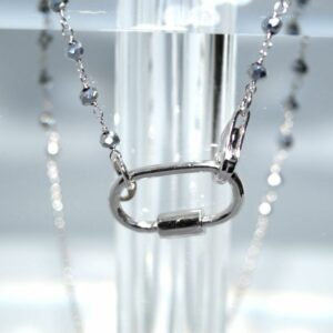 SX00580þCOLLIER MOUSQUETON