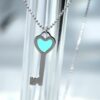 SX00601þCOLLIER CLEF ENAMEL