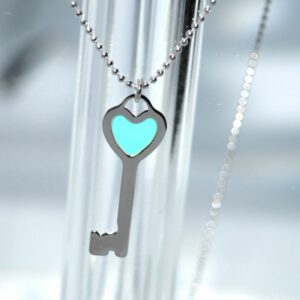 SX00601þCOLLIER CLEF ENAMEL