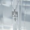 SF01303þCOLLIER QUADRA CHARMS