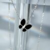 SL00578þCOLLIER PAPILLON ONYX