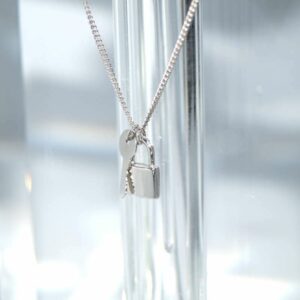 SL00756þCOLLIER CADENA CLEF ESSENTIEL