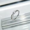 SL00625þBAGUE SOLITAIRE LIGNE X 52