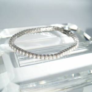 RI00924þBRACELET TENNIS PERLE