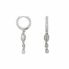 SX00845þBOUCLE MINI CREOLES MARQUISE