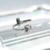SX00883þBAGUE BAGUETTE ASYM SWAROVSKI