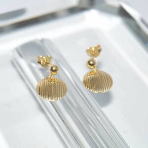SX00956þBOUCLE ESSENTIEL ROND DORE