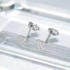 SX00888þBOUCLE FANTASMA COEUR ZIRC