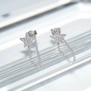 SX00894þBOUCLE CHAINETTE ETOILE