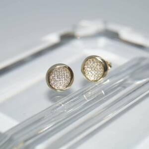 SX00932þBOUCLE BOUTON DORE