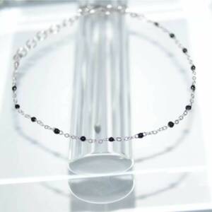 SX00969þBRACELET ROSARIO NOIR