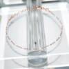 SX00970þBRACELET ROSARIO ROSE BLANC