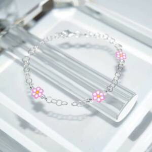 SX00998þBRACELET FILLETTE FLEUR