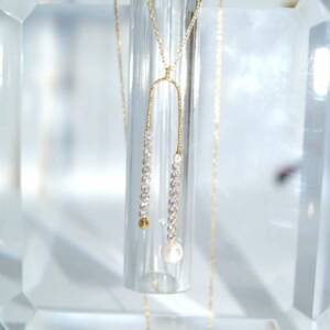 SX01014þCOLLIER SPILLA PERLE DORE