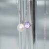 SX01026þCOLLIER CHARMS PERLE SWAROVSKI