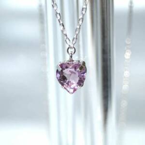 SX01038þCOLLIER COEUR ROSE SWAROVSKI