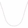 SX01041þCOLLIER ROSARIO MAUVE ROSE