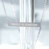 SX01042þCOLLIER PLAQUE FAMILY IS FOREVER