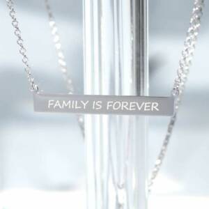 SX01042þCOLLIER PLAQUE FAMILY IS FOREVER
