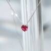 SX01057þCOLLIER COEUR ROUGE