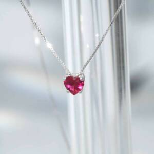SX01057þCOLLIER COEUR ROUGE