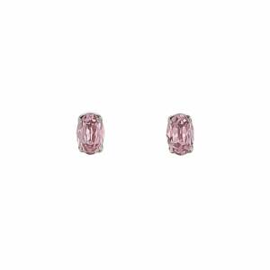 SX01084þBOUCLE PUCE BRILLANT SWAROVSKI ROSE