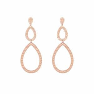 SX01086þBOUCLE GOUTTE ROSE