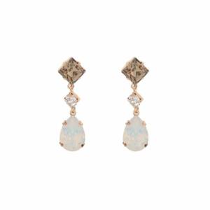 SX01092þBOUCLE GOUTTE CRISTALE