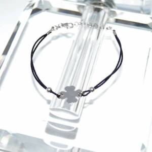 SL00740þBRACELET CORDON TREFFLE