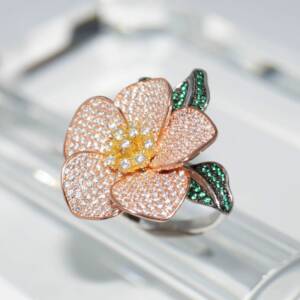SL00875þBAGUE FLEUR JUNGLE