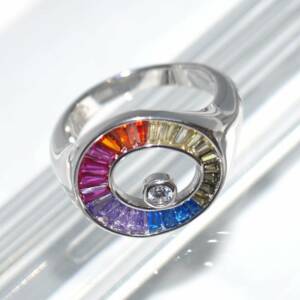 SL00878þBAGUE TONDO RAINBOW