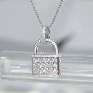 SL01033þSAUTOIR CADENA PAVE
