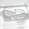 RI01166þBOUCLE CREOLE CHARMS ETOILE