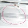 RI00987þBRACELET ROSARIO FLUO ROSE ROSE