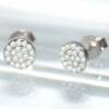 RI01236þBOUCLE PUCE RONDE PERLE