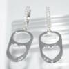 RI01252þBOUCLE MINI CEOLE CANNETTE COEUR