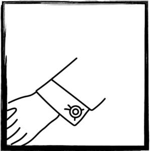 BOUTON DE MANCHETTE