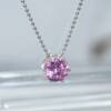 AR000195þCollier Solitaire Rose