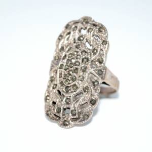 AS00376þBague Grande Marcassite 58