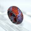 DV01664þBague Malva Rossa T52