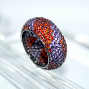 DV01664þBague Malva Rossa T52