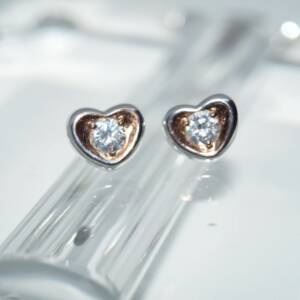 DV02383þBoucle Point Cuore Bicol Sol