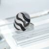 EL00167þBague Tondo Zebra