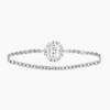 FO00032SþBague Diamant Miroir Solo Or Gris 18K