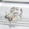 GI00509þBague Charms Perle Fantaisie