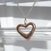 GI00521þCollier Coeur Rose