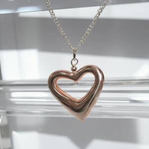 GI00521þCollier Coeur Rose