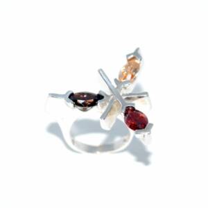 GO00148þEtoile Contemporaine Rouge 52