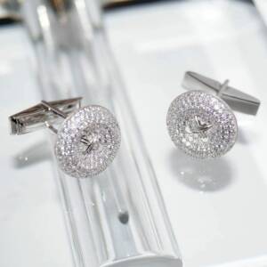 RI00134þBouton Manchette Bouton Micropave